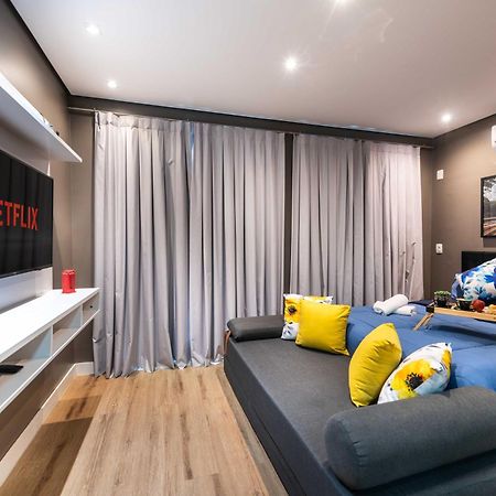 Studio Sky 78 Centro เซาเปาโล ภายนอก รูปภาพ