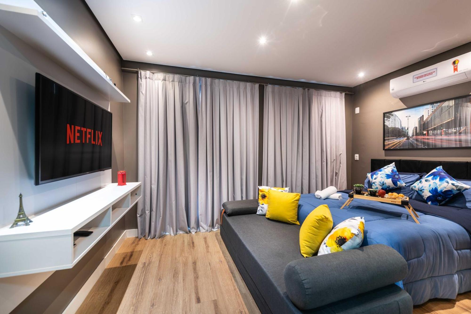 Studio Sky 78 Centro เซาเปาโล ภายนอก รูปภาพ