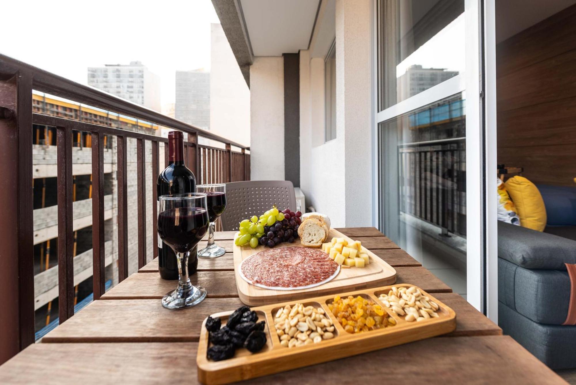 Studio Sky 78 Centro เซาเปาโล ภายนอก รูปภาพ