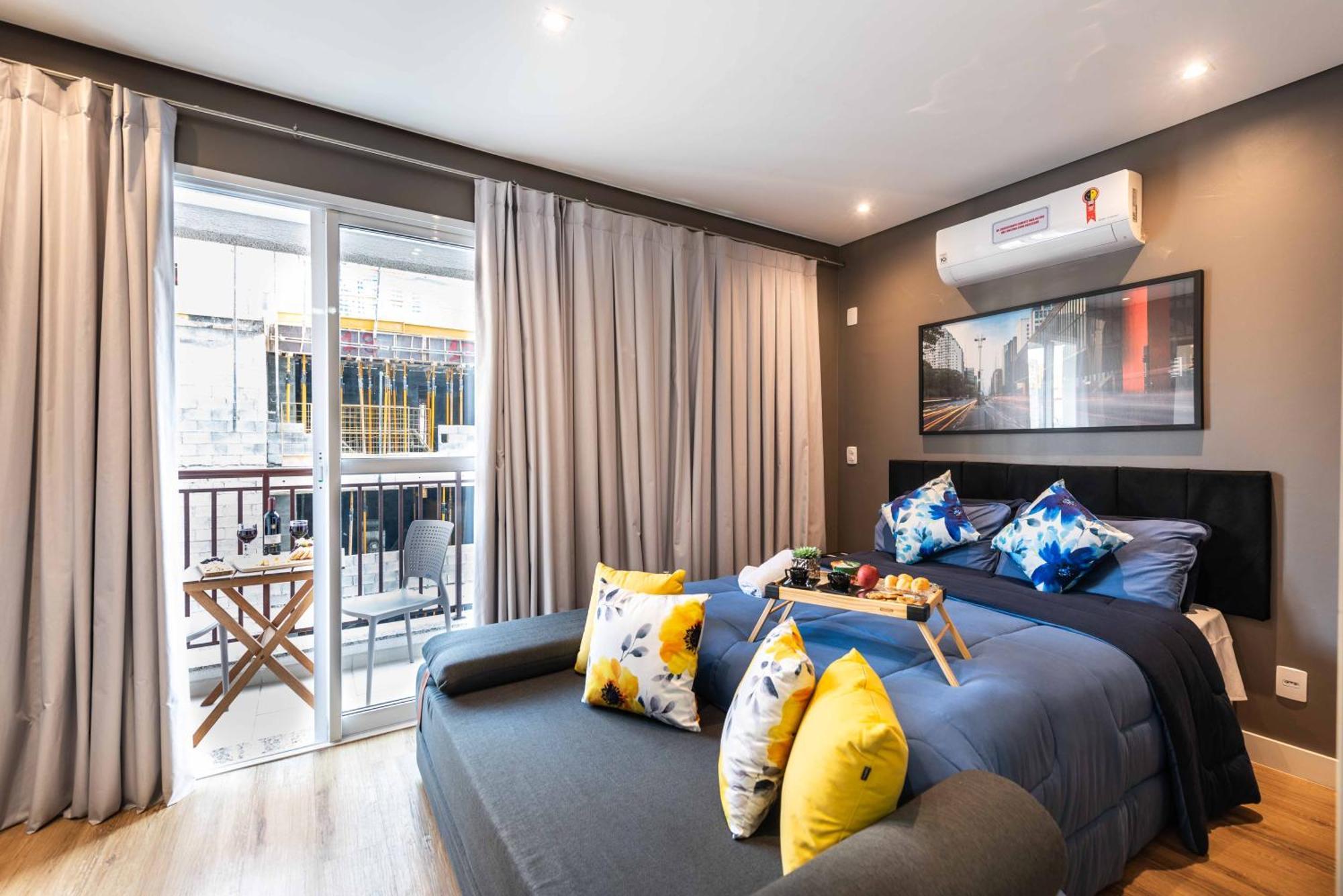 Studio Sky 78 Centro เซาเปาโล ภายนอก รูปภาพ