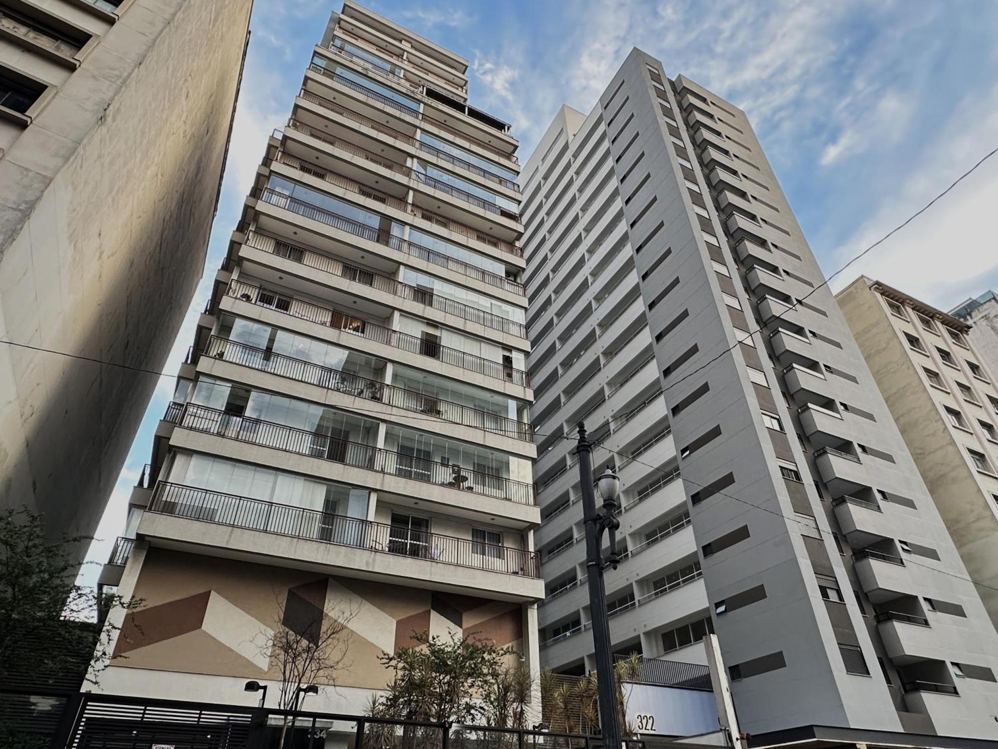 Studio Sky 78 Centro เซาเปาโล ภายนอก รูปภาพ
